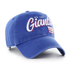 47 brand New York Giants '47 Women's Ariana Clean Up Adjustable Hat Royal