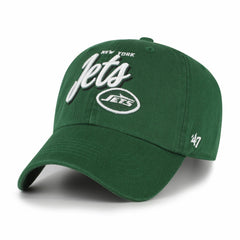 47 brand New York Jets '47 Women's Ariana Clean Up Adjustable Hat Green
