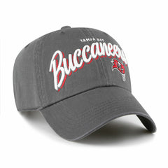 47 brand Tampa Bay Buccaneers '47 Women's Ariana Clean Up Adjustable Hat Graphite