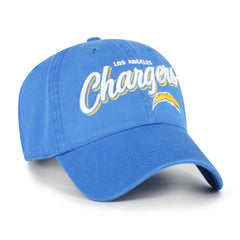 47 brand Los Angeles Chargers '47 Women's Ariana Clean Up Adjustable Hat Powder Blue