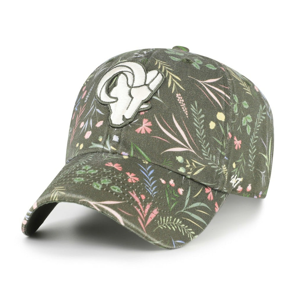 47 brand Los Angeles Rams '47 Women's Verbena Clean Up Adjustable Hat Green