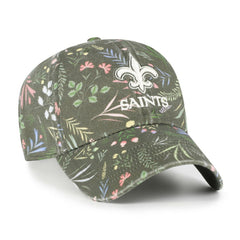 47 brand New Orleans Saints '47 Women's Verbena Clean Up Adjustable Hat Green