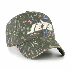 47 brand New York Jets '47 Women's Verbena Clean Up Adjustable Hat Green