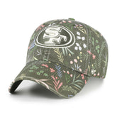47 brand San Francisco 49ers '47 Women's Verbena Clean Up Adjustable Hat Green