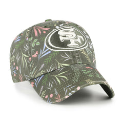 47 brand San Francisco 49ers '47 Women's Verbena Clean Up Adjustable Hat Green
