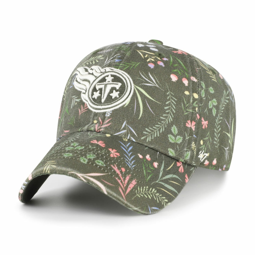 47 brand Tennessee Titans '47 Women's Verbena Clean Up Adjustable Hat Green
