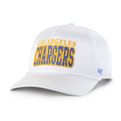 47 brand Los Angeles Chargers '47 Women's Outspoken Hitch Adjustable Hat White