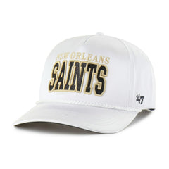 47 brand New Orleans Saints '47 Women's Outspoken Hitch Adjustable Hat White