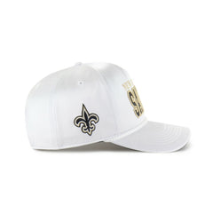 47 brand New Orleans Saints '47 Women's Outspoken Hitch Adjustable Hat White