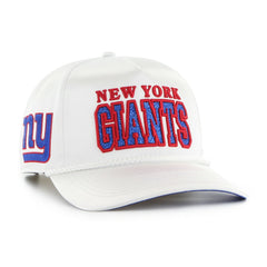 47 brand New York Giants '47 Women's Outspoken Hitch Adjustable Hat White