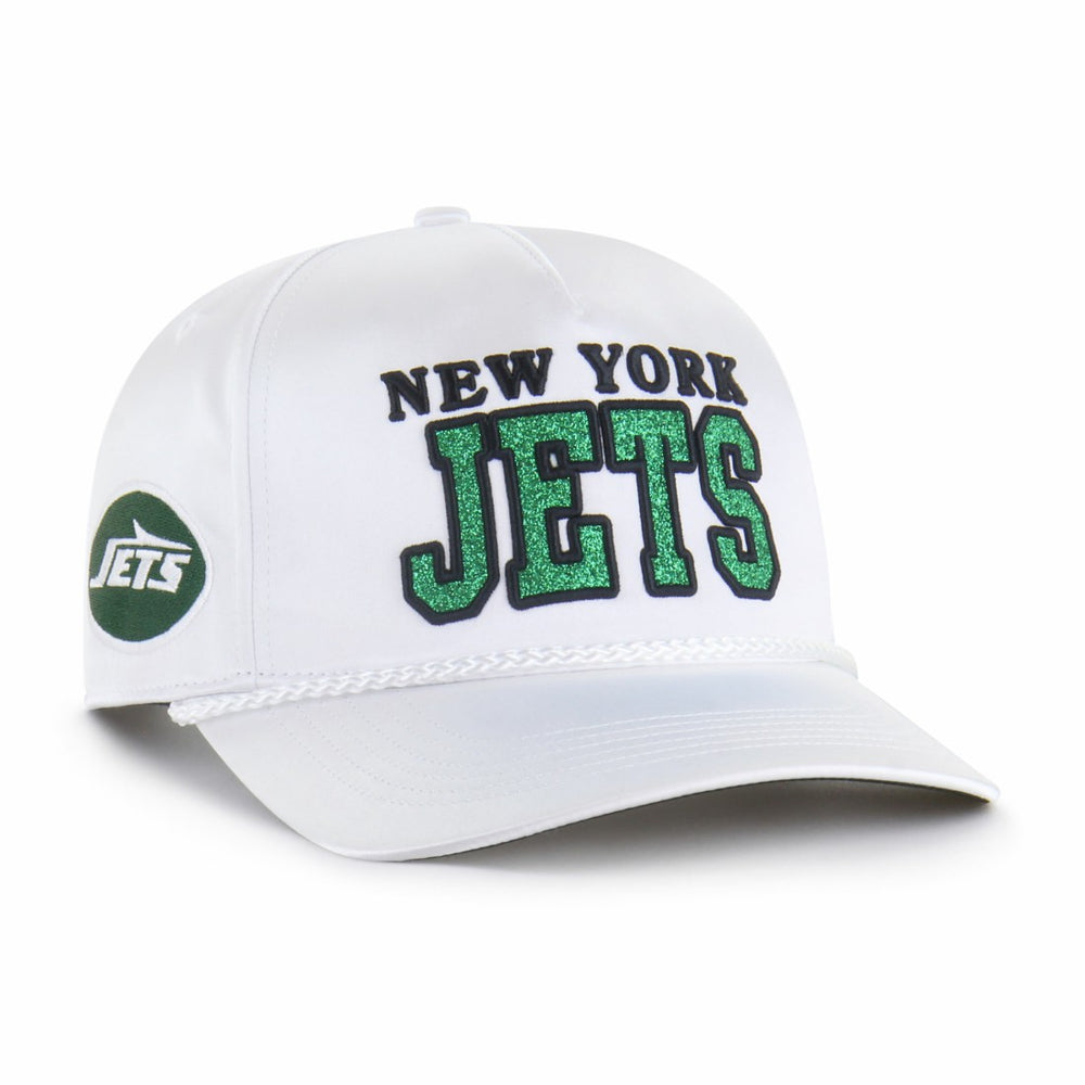47 brand New York Jets '47 Women's Outspoken Hitch Adjustable Hat White