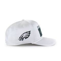 47 brand Philadelphia Eagles '47 Women's Outspoken Hitch Adjustable Hat White