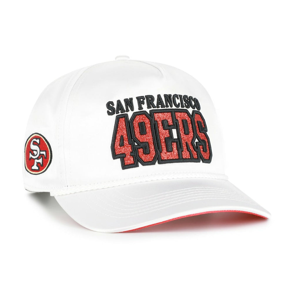 47 brand San Francisco 49ers '47 Women's Outspoken Hitch Adjustable Hat White