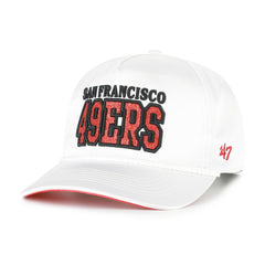 47 brand San Francisco 49ers '47 Women's Outspoken Hitch Adjustable Hat White