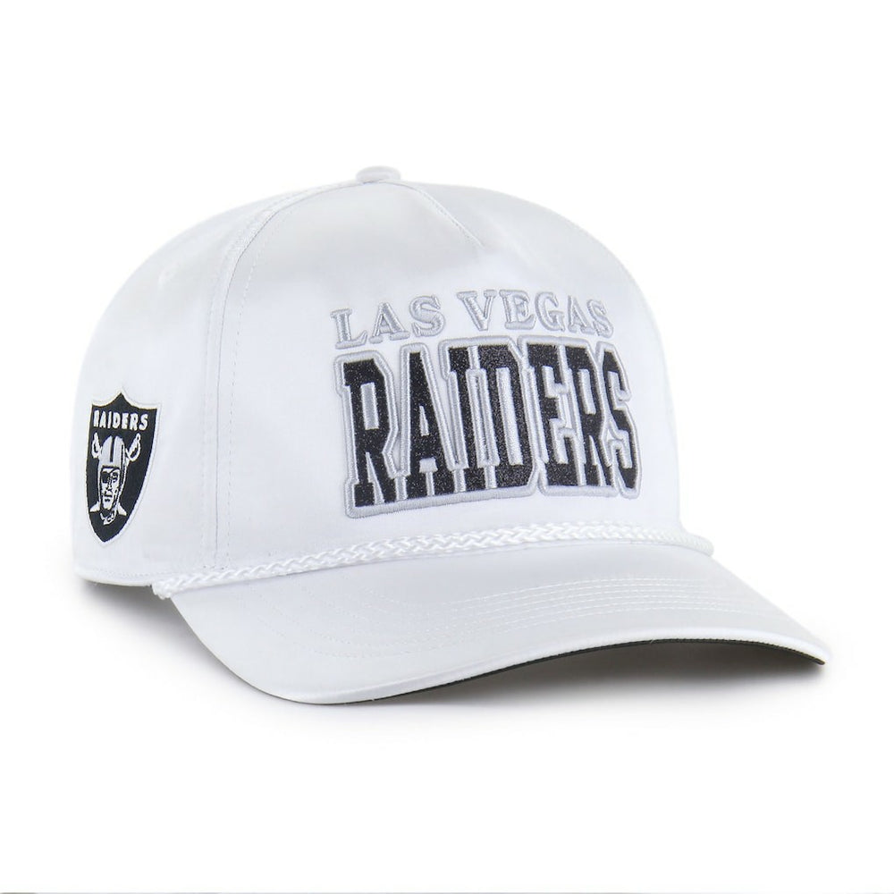 47 brand Las Vegas Raiders '47 Women's Outspoken Hitch Adjustable Hat White