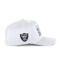 47 brand Las Vegas Raiders '47 Women's Outspoken Hitch Adjustable Hat White