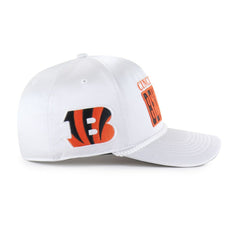 47 brand Cincinnati Bengals '47 Women's Outspoken Hitch Adjustable Hat White
