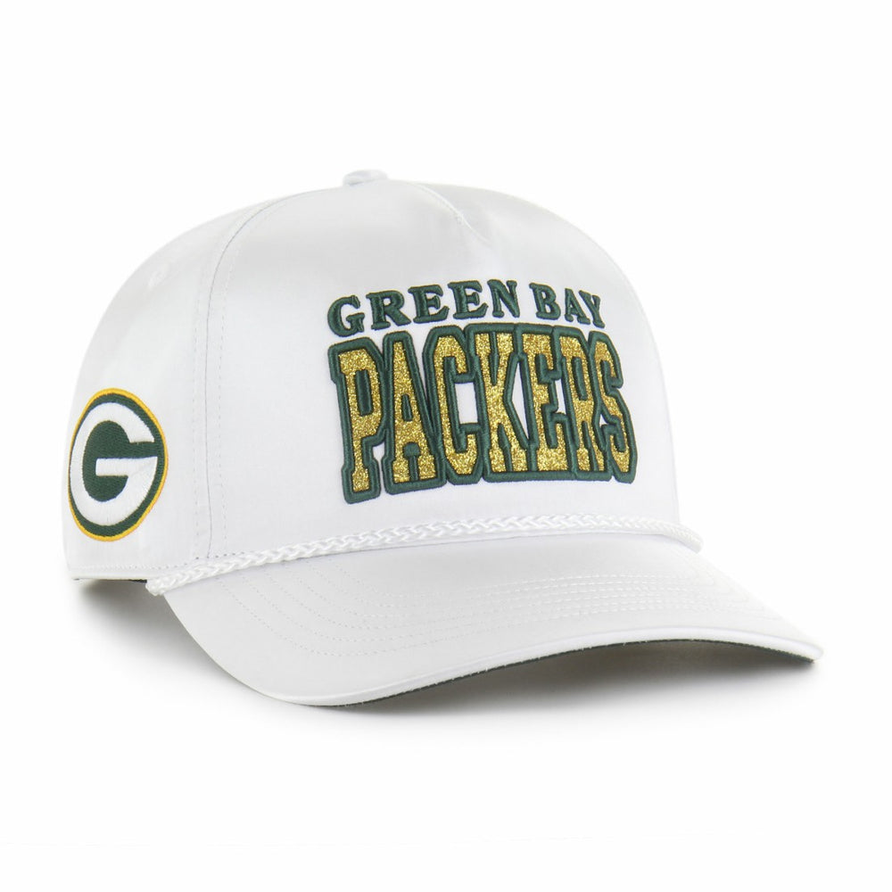 47 brand Green Bay Packers '47 Women's Outspoken Hitch Adjustable Hat White