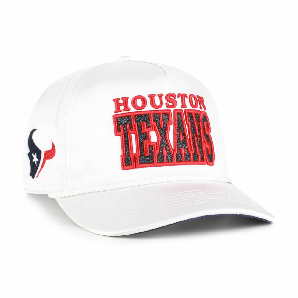 47 brand Houston Texans '47 Women's Outspoken Hitch Adjustable Hat White