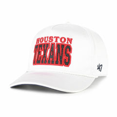 47 brand Houston Texans '47 Women's Outspoken Hitch Adjustable Hat White