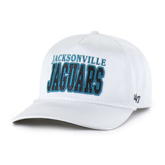 47 brand Jacksonville Jaguars '47 Women's Outspoken Hitch Adjustable Hat White