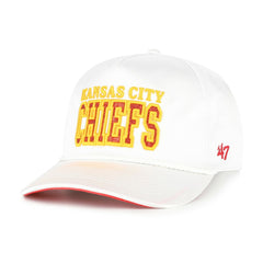47 brand Kansas City Chiefs '47 Women's Outspoken Hitch Adjustable Hat White