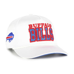 47 brand Buffalo Bills '47 Women's Outspoken Hitch Adjustable Hat White