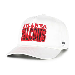 47 brand Atlanta Falcons '47 Women's Outspoken Hitch Adjustable Hat White