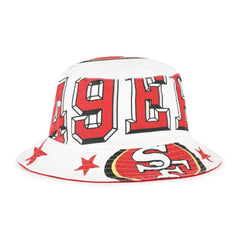 47 brand San Francisco 49ers '47 Women's Energize Bucket Hat White