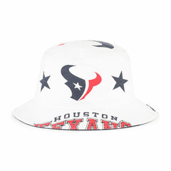 47 brand Houston Texans '47 Women's Energize Bucket Hat White
