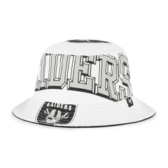 47 brand Las Vegas Raiders '47 Women's Energize Bucket Hat White
