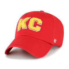 47 brand Kansas City Chiefs '47 Women's Zoey Clean Up Adjustable Hat Red