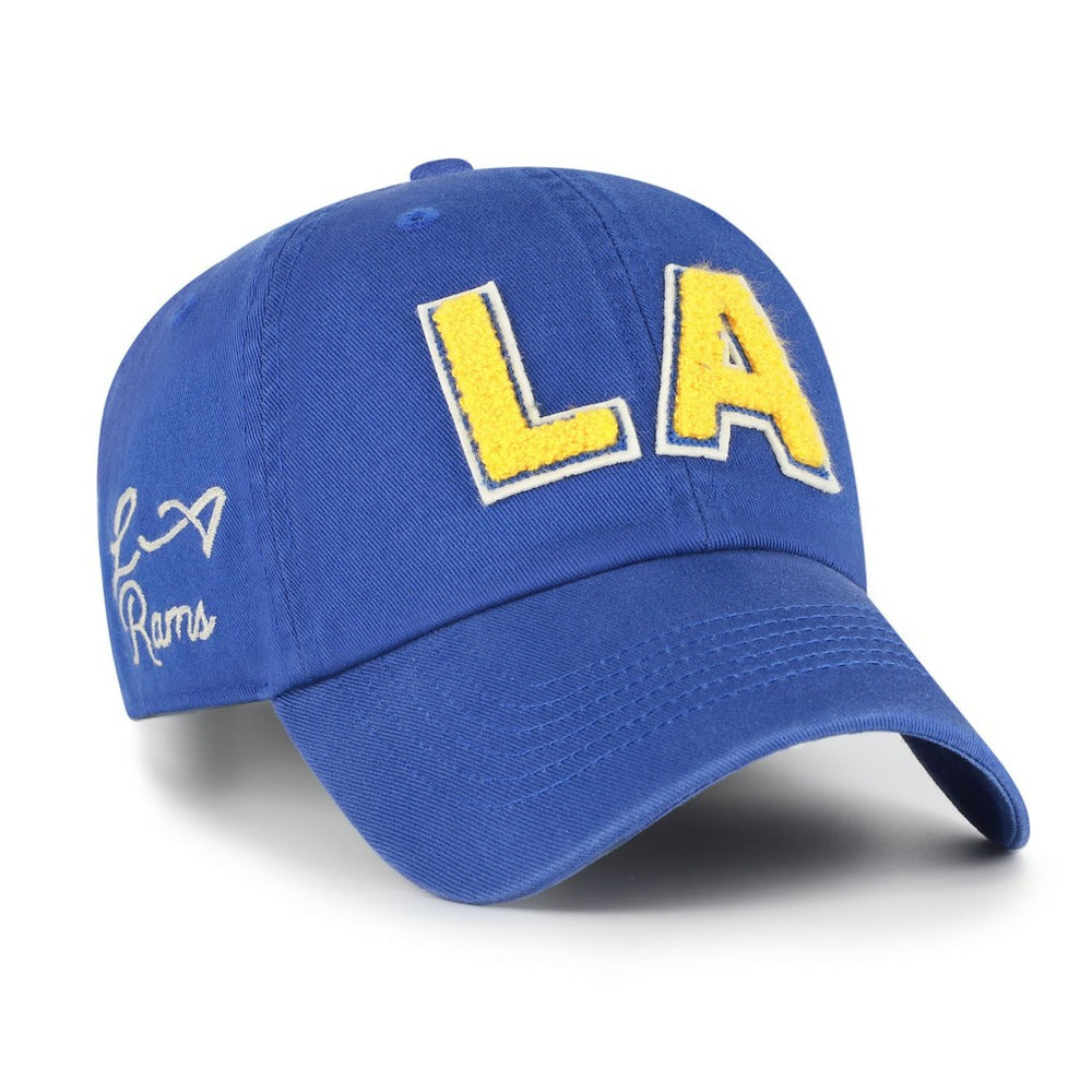 47 brand Los Angeles Rams '47 Women's Zoey Clean Up Adjustable Hat Royal