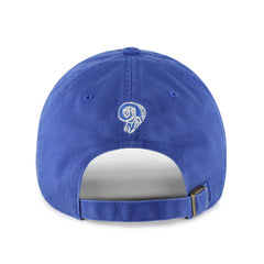 47 brand Los Angeles Rams '47 Women's Zoey Clean Up Adjustable Hat Royal