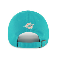 47 brand Miami Dolphins '47 Women's Zoey Clean Up Adjustable Hat Aqua