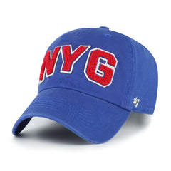 47 brand New York Giants '47 Women's Zoey Clean Up Adjustable Hat Royal