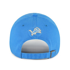 47 brand Detroit Lions '47 Women's Zoey Clean Up Adjustable Hat Blue