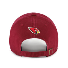 47 brand Arizona Cardinals '47 Women's Zoey Clean Up Adjustable Hat Cardinal