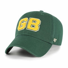 47 brand Green Bay Packers '47 Women's Zoey Clean Up Adjustable Hat Green