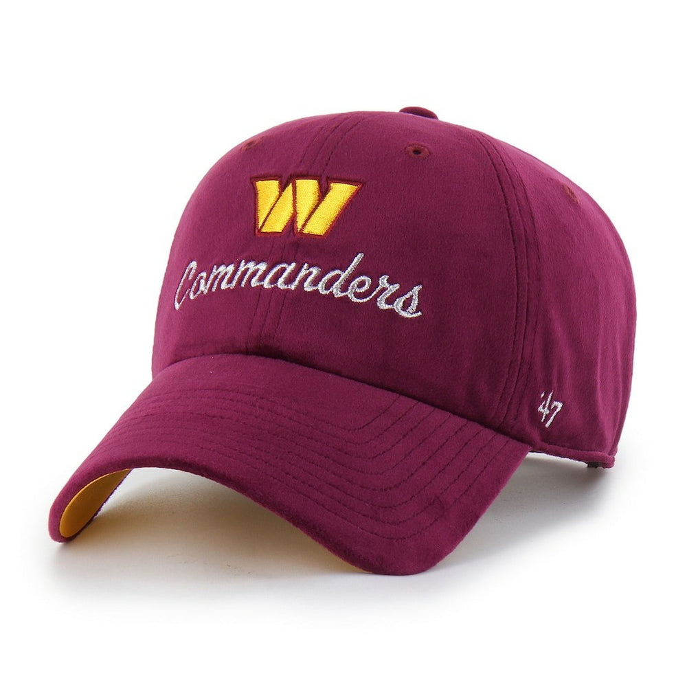 47 brand Washington Commanders '47 Women's Spirited Clean Up Adjustable Hat Burgundy