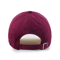 47 brand Washington Commanders '47 Women's Spirited Clean Up Adjustable Hat Burgundy