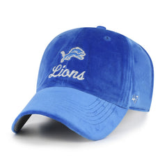 47 brand Detroit Lions '47 Women's Spirited Clean Up Adjustable Hat Blue