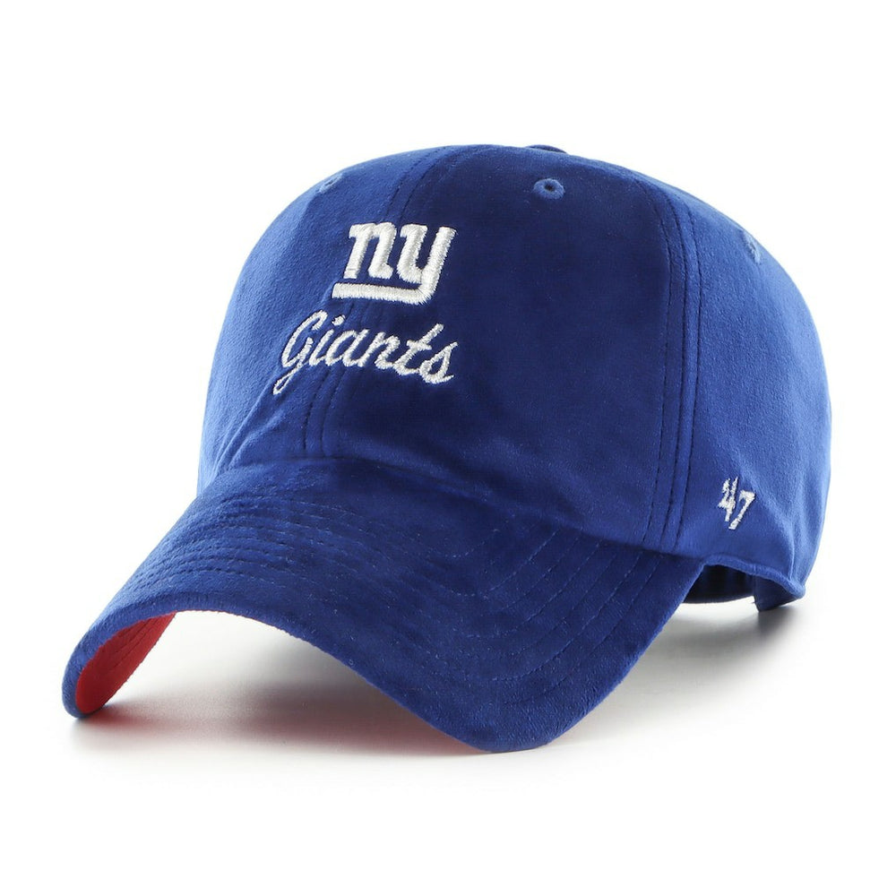 47 brand New York Giants '47 Women's Spirited Clean Up Adjustable Hat Blue
