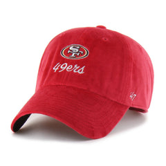 47 brand San Francisco 49ers '47 Women's Spirited Clean Up Adjustable Hat Scarlet