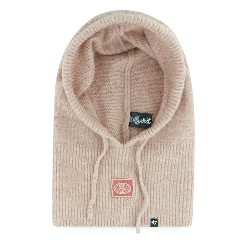 47 brand San Francisco 49ers '47 Women's Mellow Knit Snood Light Red