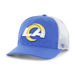 47 brand Los Angeles Rams '47 Unstructured Trucker Adjustable Hat Royal