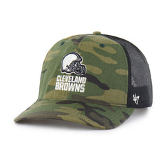 47 brand Cleveland Browns '47 Trucker Adjustable Hat Camo