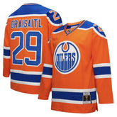 Leon Draisaitl Edmonton Oilers Mitchell & Ness Power Play Jersey - Orange - NHL 202675688