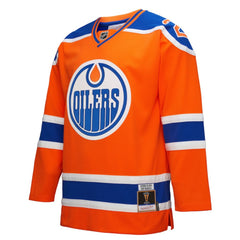 Leon Draisaitl Edmonton Oilers Mitchell & Ness Power Play Jersey - Orange - NHL 202675688