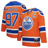 Connor McDavid Edmonton Oilers Mitchell & Ness Power Play Jersey - Orange - NHL 202675689